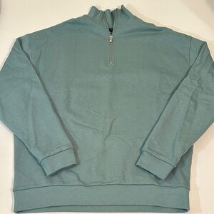 ASOS - MENS - QUARTER ZIP - LONG SLEEVE SWEATER